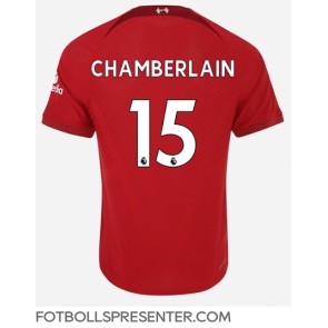 Liverpool Chamberlain #15 Hemma Matchtröja 2022-23 Kortärmad